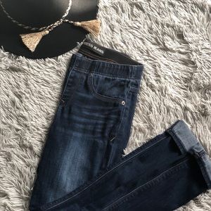 Express Dark Wash Leggings